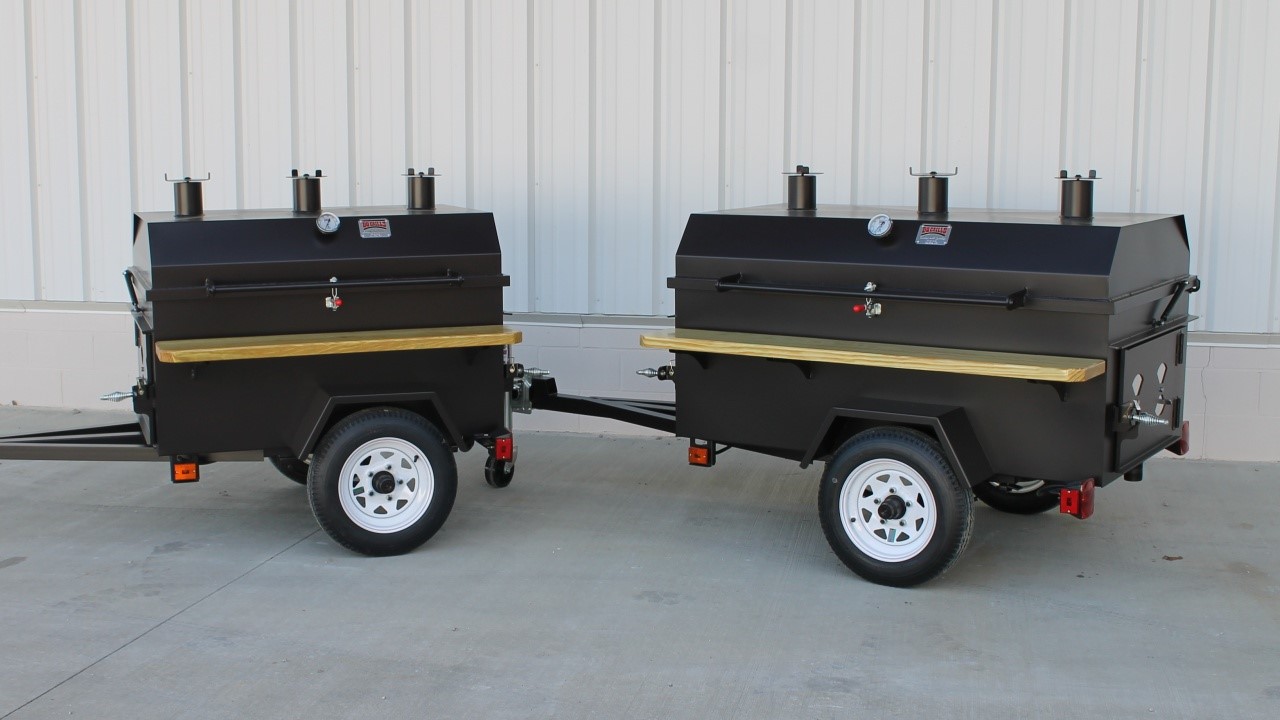 Classic Charcoal/Wood Pig Cookers - BQ Grills